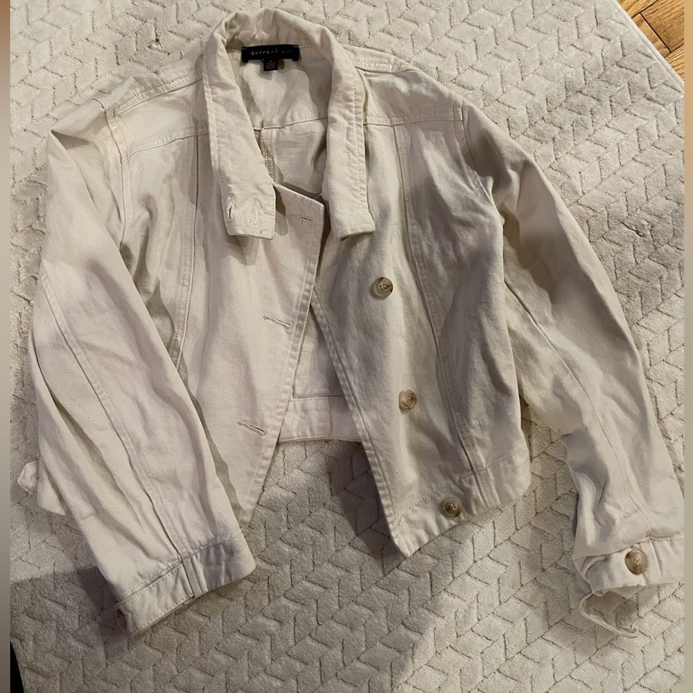 Anthropologie - Crop Jacket